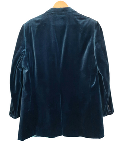 Blue Velvet Blazer