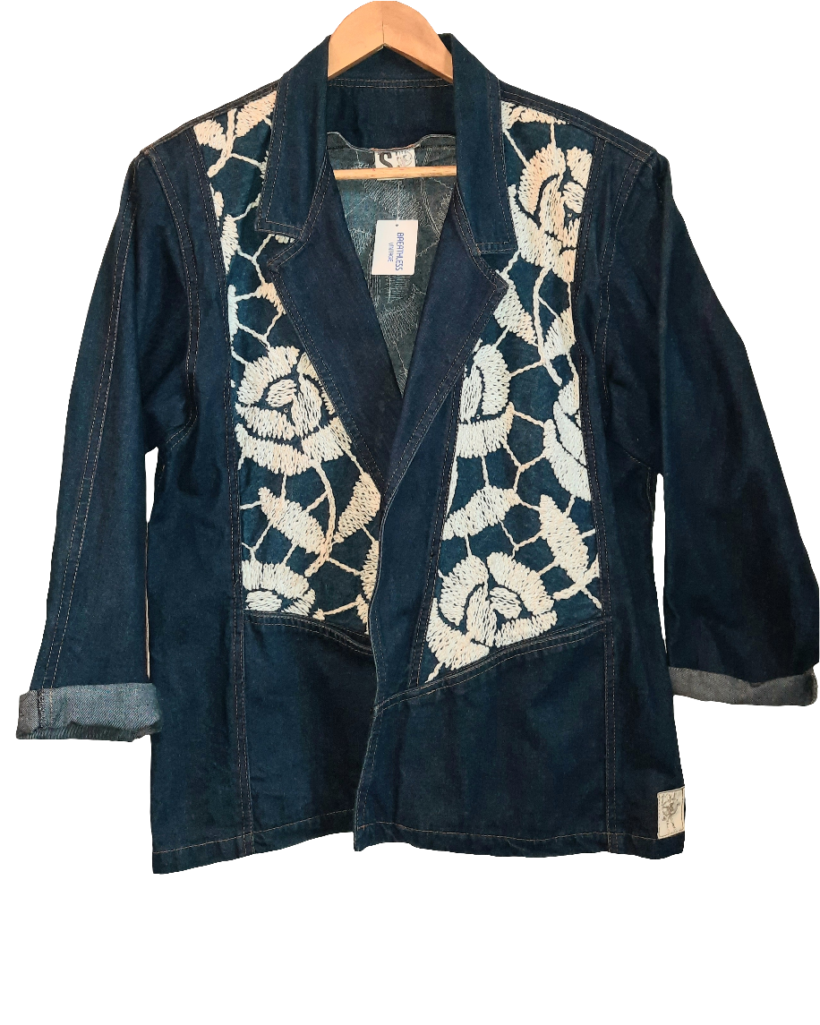 Denim Blazer