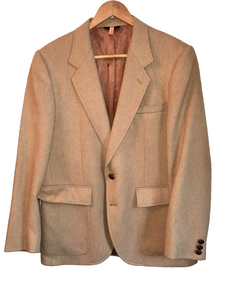 Camel Hair English Blazer