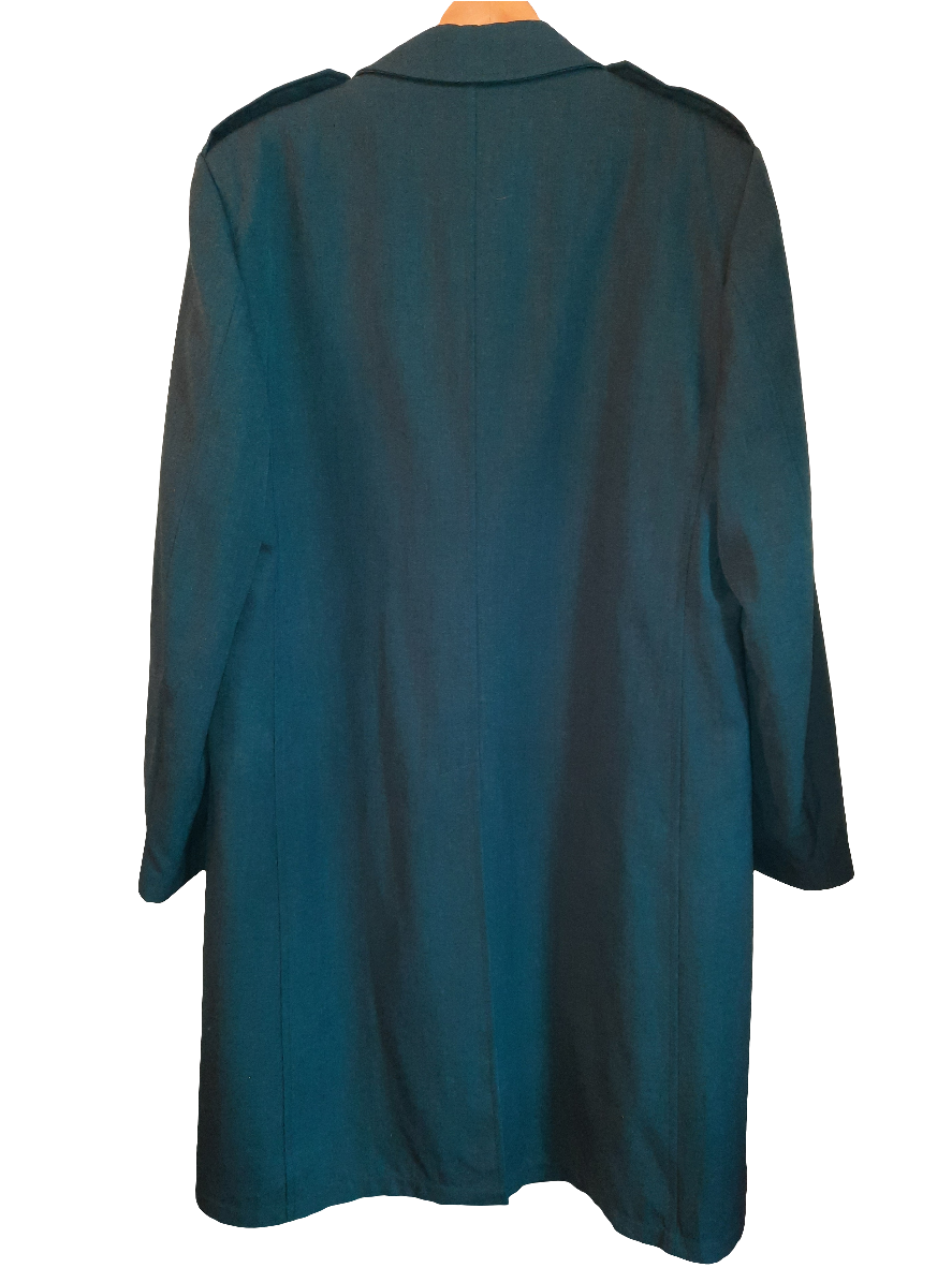 Wool Utility Overcoat