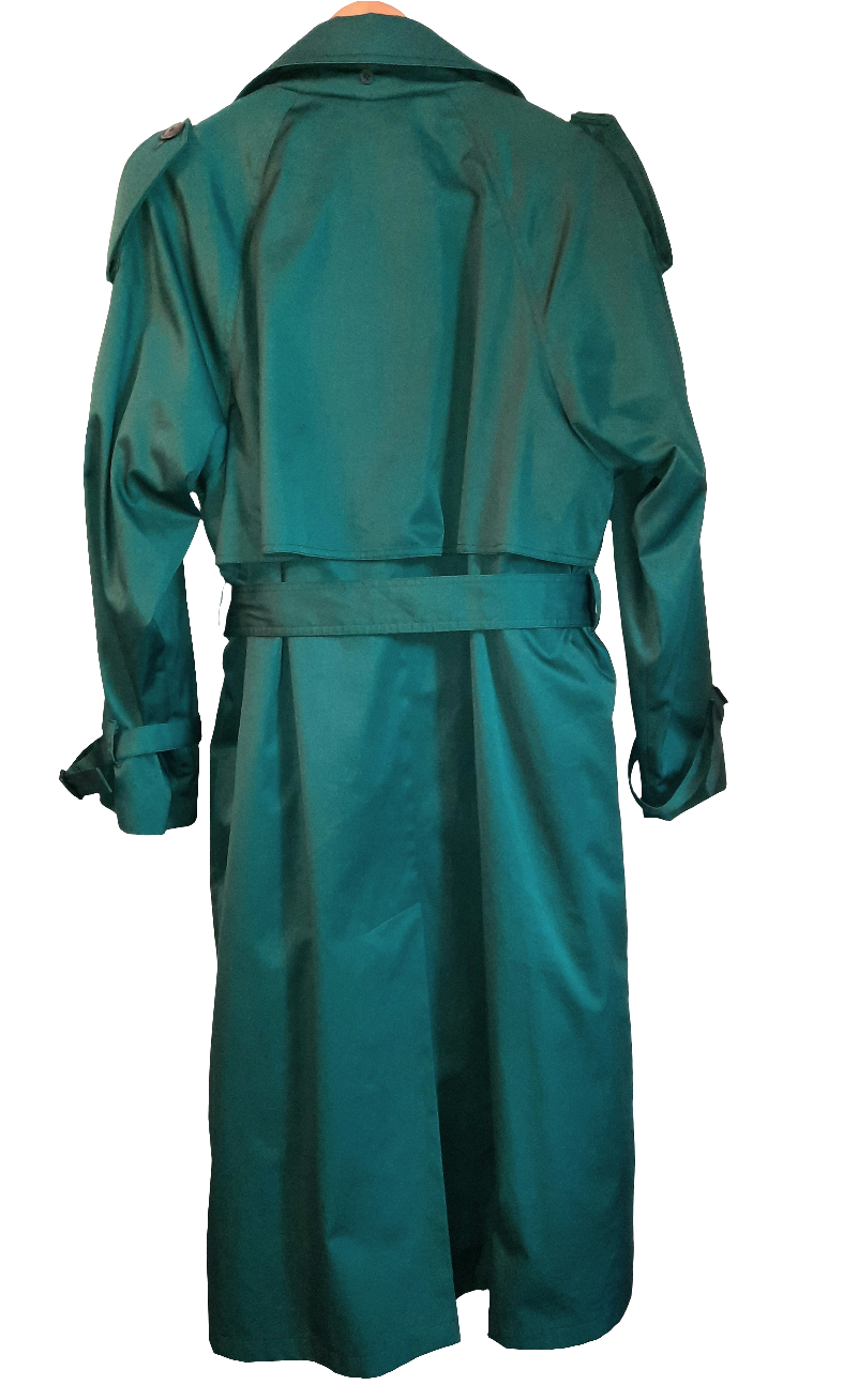 1980s Trench Coat