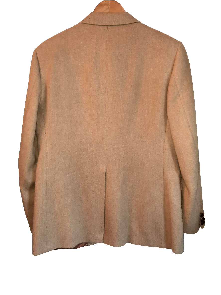 Camel Hair English Blazer