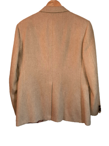 Camel Hair English Blazer