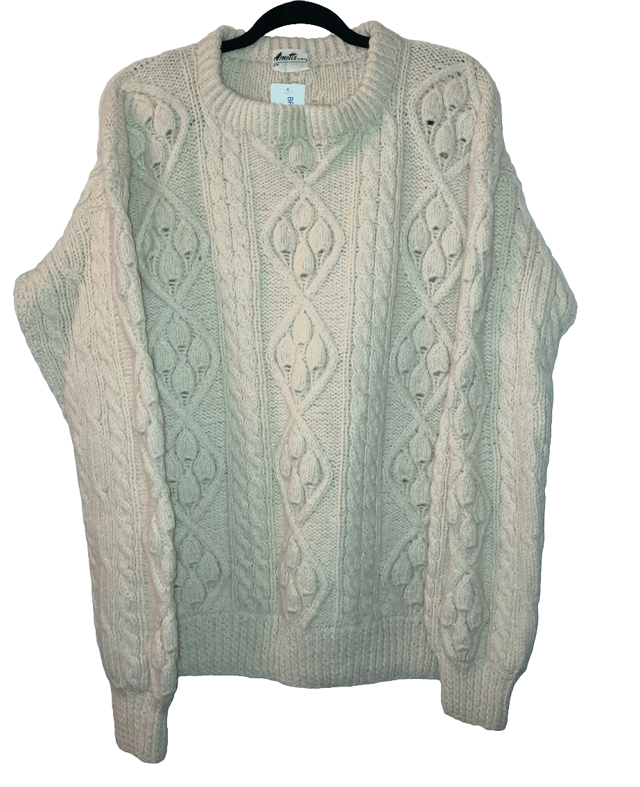 Irish Fisherman Sweater