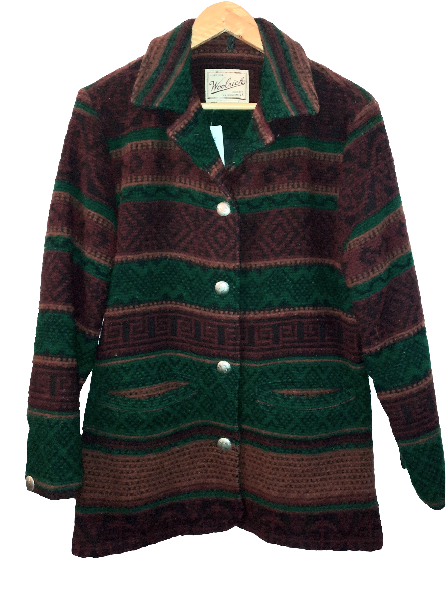 1980's Woolrich Wool Jacket