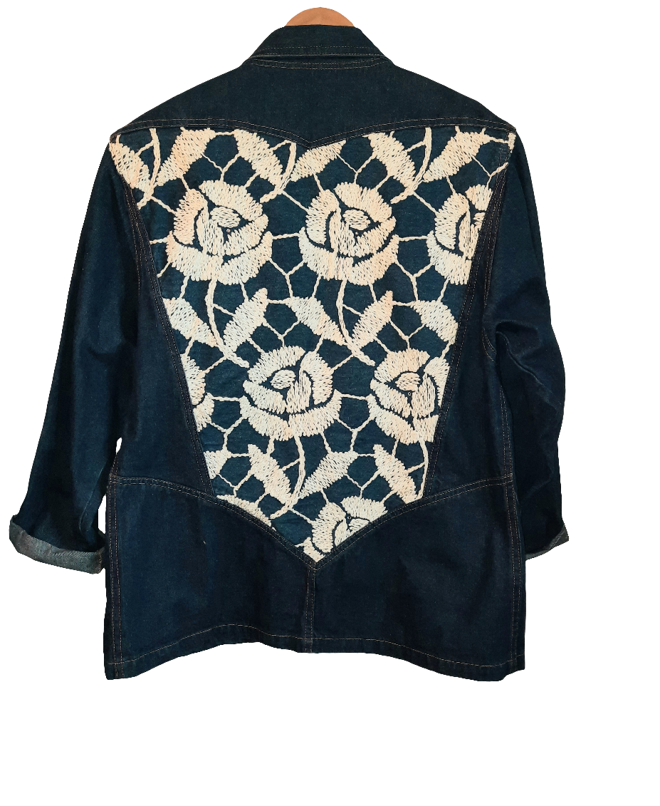 Denim Blazer
