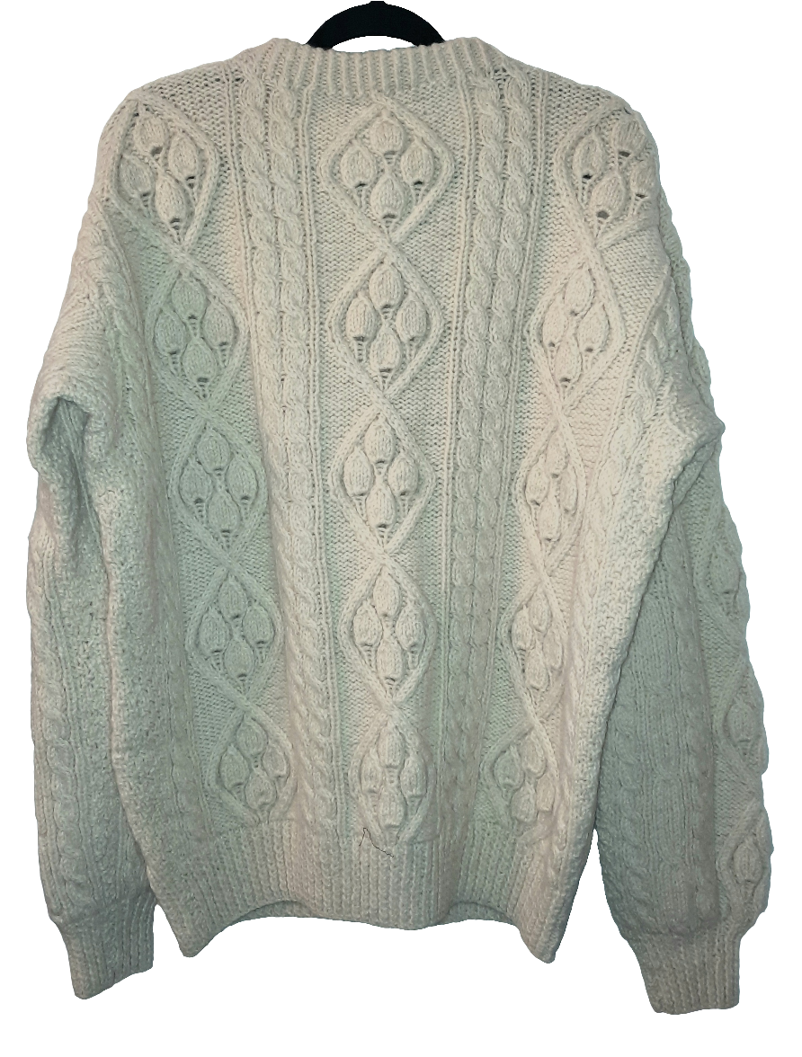 Irish Fisherman Sweater