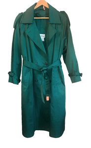 1980s Trench Coat