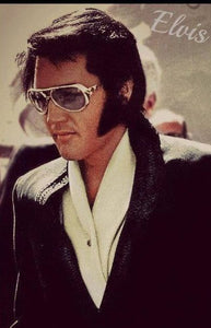 Gold Rimmed Sunglasses
