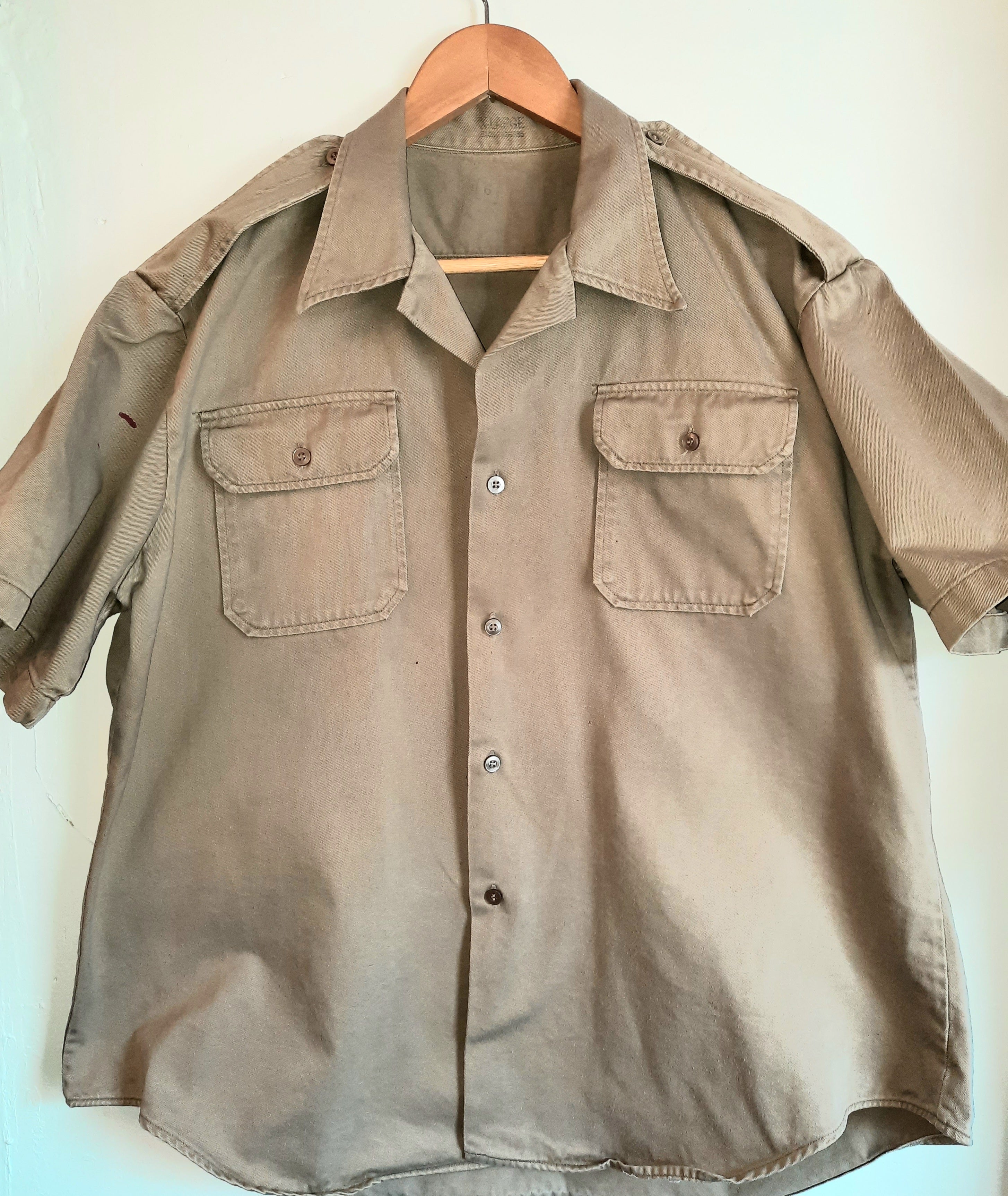 Khaki Shirt