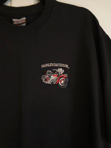 Harley-Davidson Embroidered T-Shirt