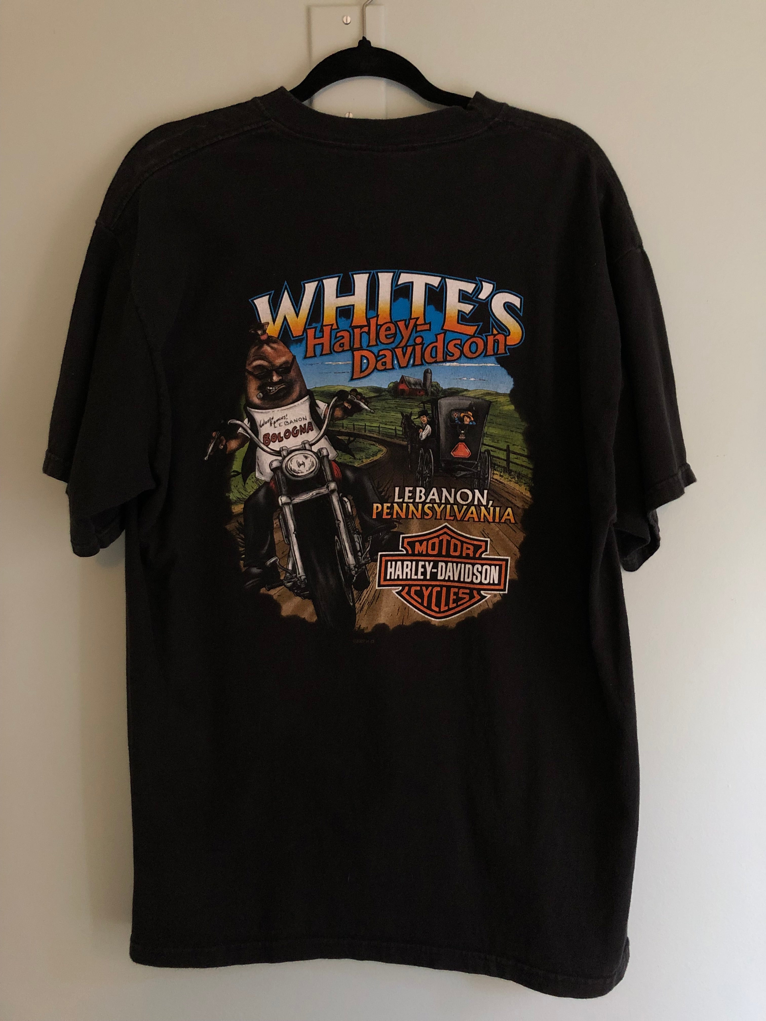 Harley-Davidson White's, Lebanon PA T-Shirt