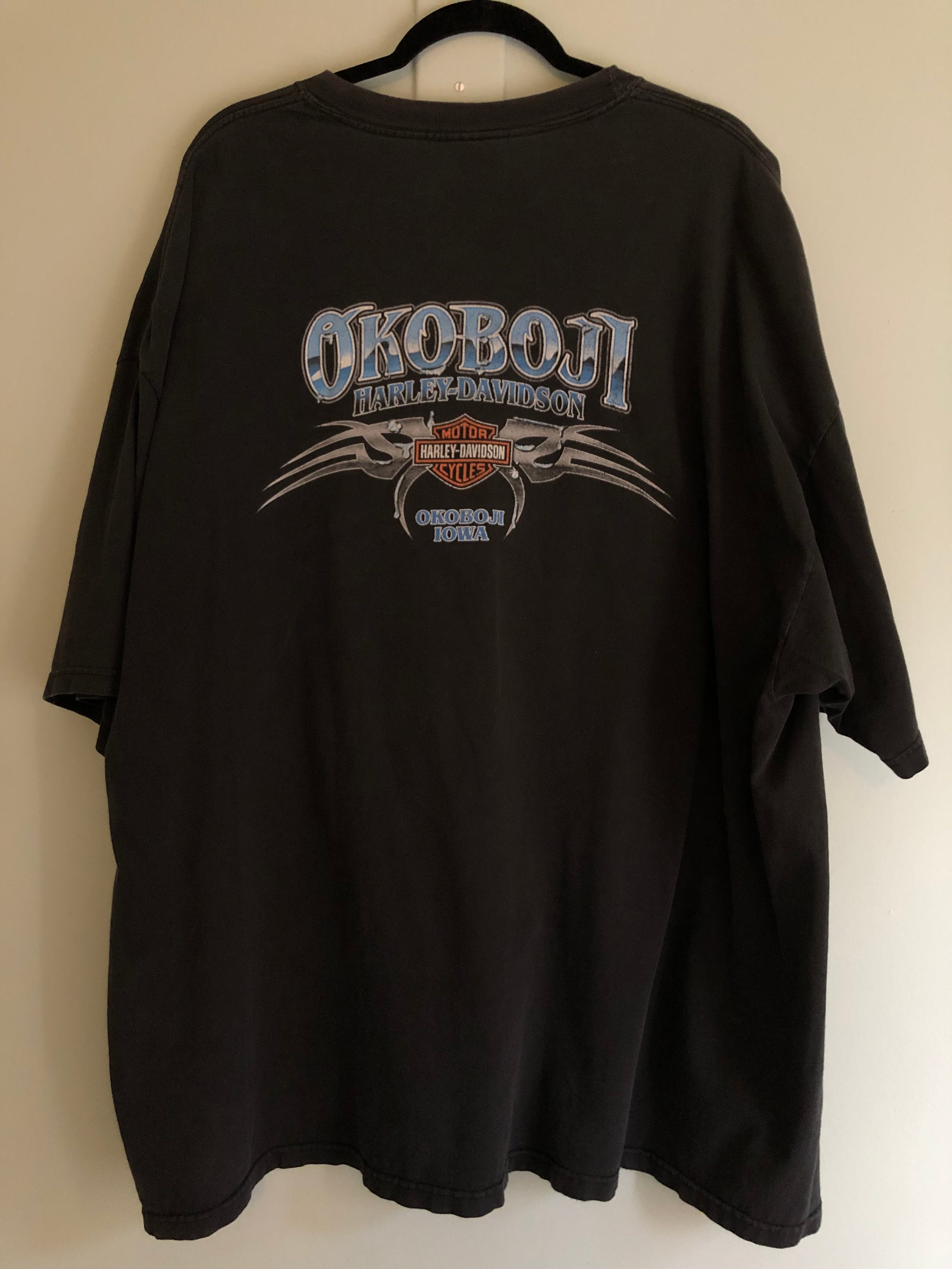 Harley-Davidson Okoboji Iowa T-Shirt