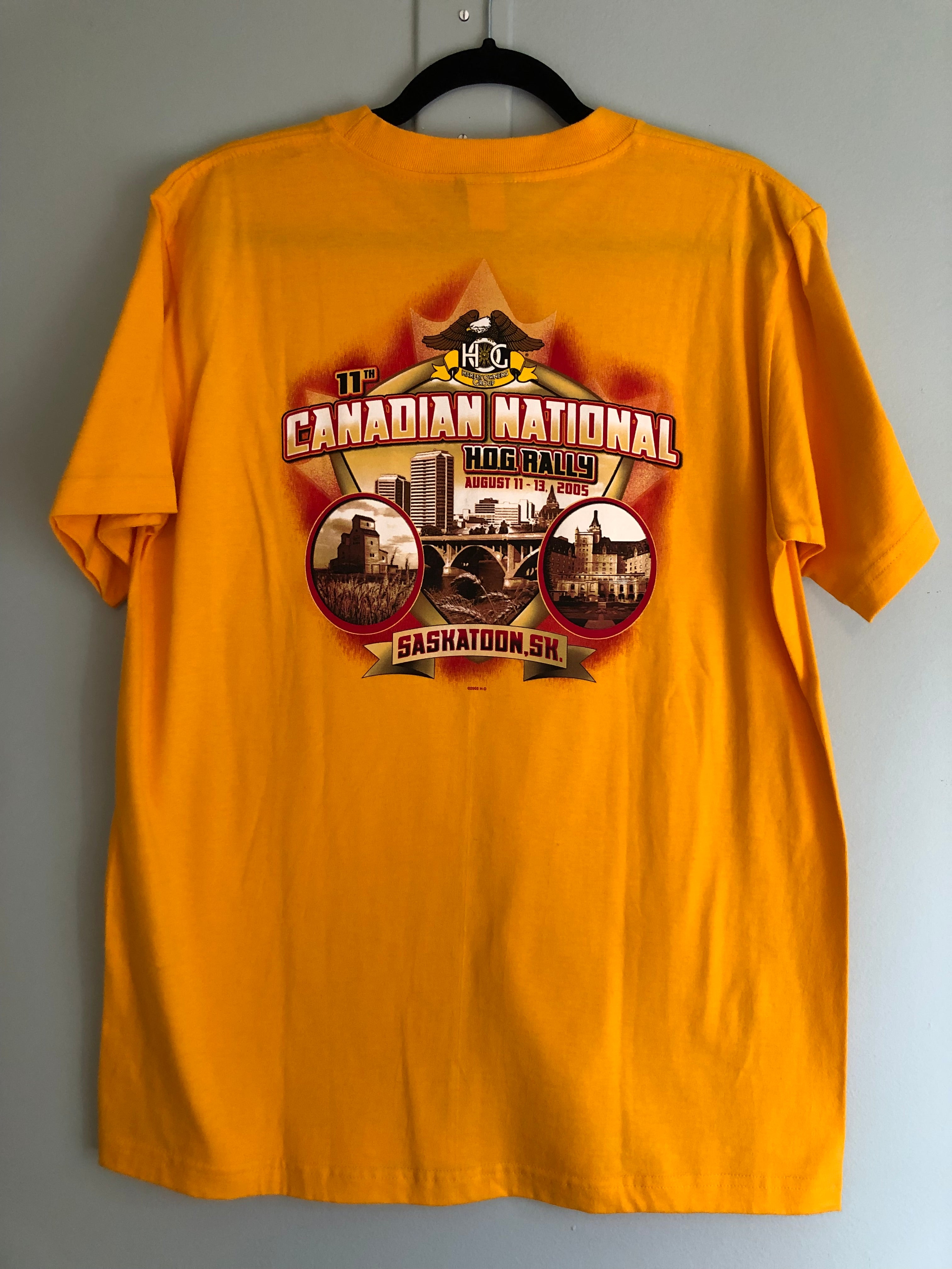 Harley-Davidson Saskatoon H.O.G. Rally T-shirt
